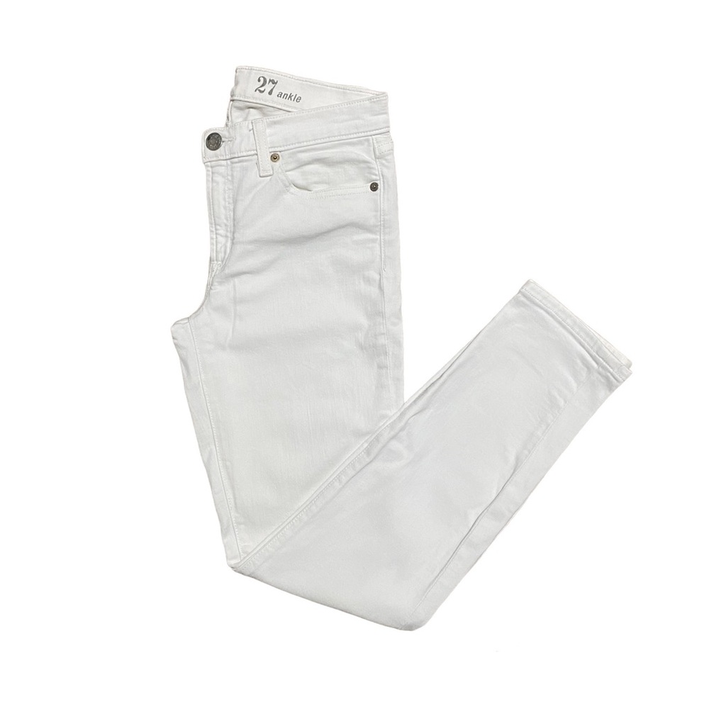 J Crew Toothpick Ankle Jean